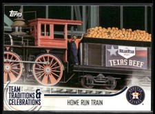 2018 Topps Opening Day #TTC-HT Home Run Train Team Traditions & Celebrations