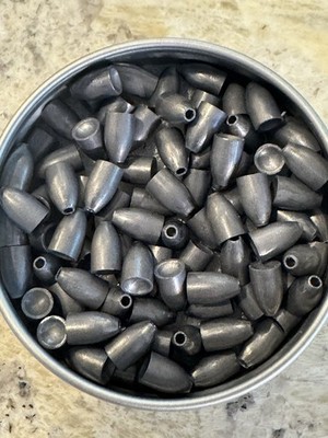 .22 slugs 125 COUNt .217-.2175-.218  24g-40g $14.00-16.00 dish base