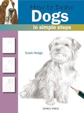 How to Draw Dogs by Susie Hodge Paperback Book The Fast Free Shipping