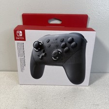 GENUINE Nintendo Switch Pro Controller Wireless -Black - BRAND NEW