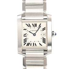 Cartier Tank Française MM W51011Q3