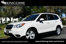 2016 Subaru Forester 4 Door 2.5I Limited CVT AWD SUV W/Eyesight Warning System