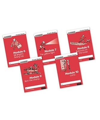 Read Write Inc. Fresh Start: Modules 6-10 - Mixed Pack of 5, Ruth Miskin