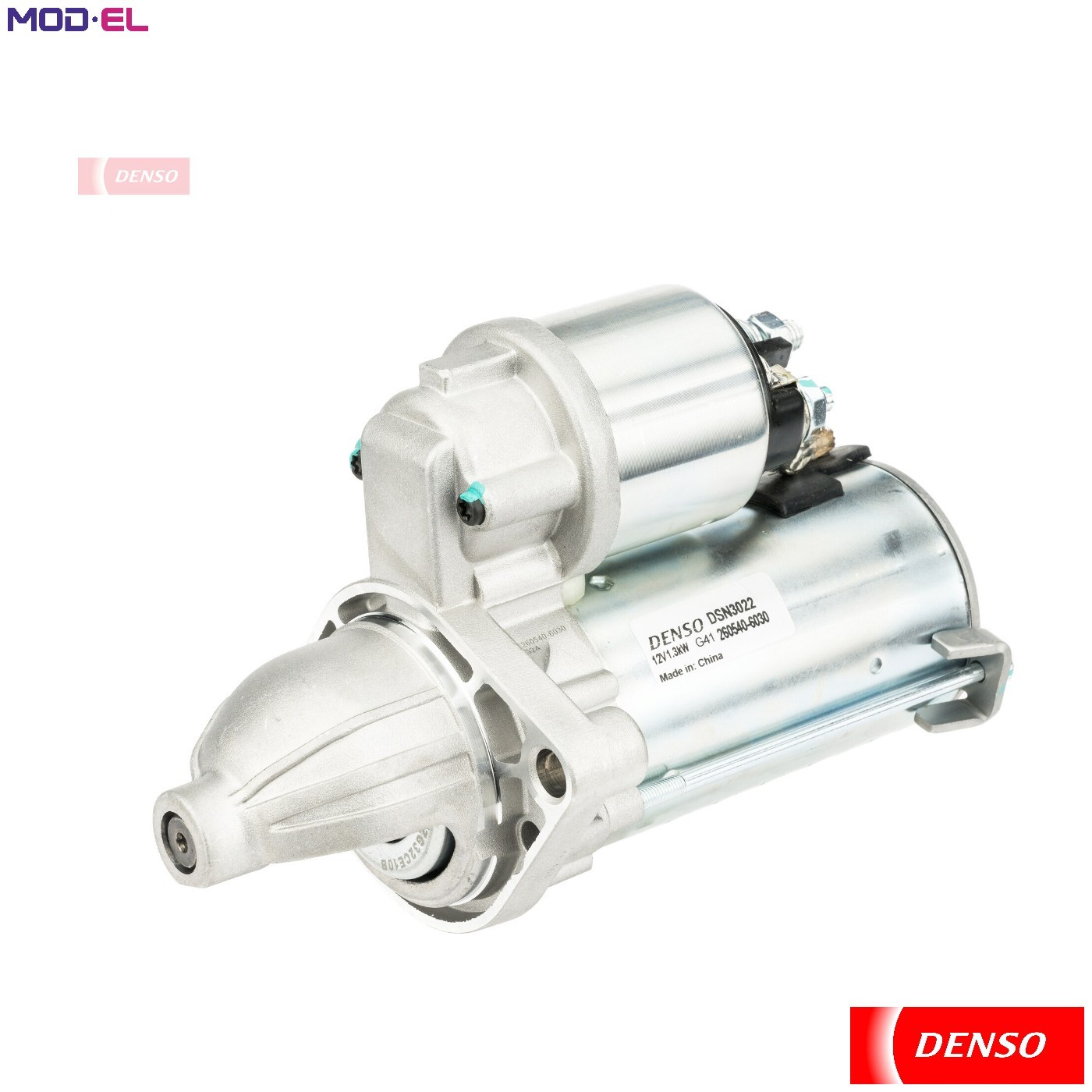 Starter Motor fits FIAT DOBLO 223, 263 1.3D 2004 on Denso 33353237 46823548 New - Image 22
