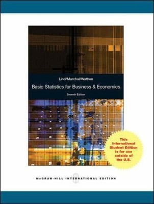 Basic Statistics for Business and Economics Buch McGraw Hill Higher Education