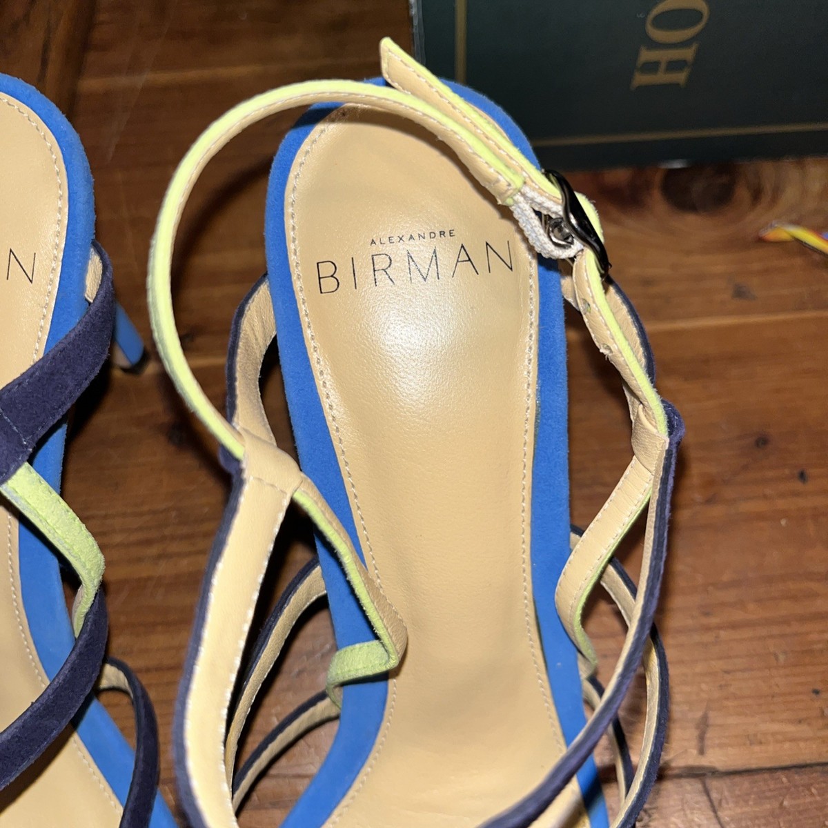 Alexander Birman - 6 - High heel  - TJ Max - Blue/black View 2