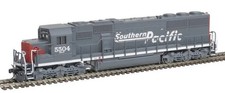 Atlas 40005192 N Scale Southern Pacific SD-50 Silver Diesel 5504
