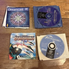 Sega Dreamcast Console -  6 Games - Controller - Memory Card -