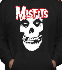 HOT NEW Misfits rock band Hoodie Black Unisex All sizes 1F2375