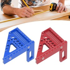 High Accuracy Woodworking Square Protractor For Marking Layout