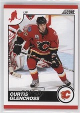 2010-11 Score Curtis Glencross #100 0a4