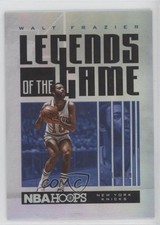2020 Panini NBA Hoops Legends of the Game Silver 33/199 Walt Frazier #55 HOF 0p0