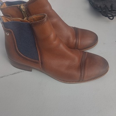 Pikolinos ROYAL W4D-8637ST chelsea boots cuero
