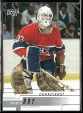 2019-20 Upper Deck #UD30-11 Patrick Roy Montreal 30 Years of Upper Deck