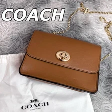Coach shoulder bag 57714 turn lock crossbody old coach