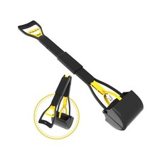 28" Heavy Duty Dog Pooper Scooper for Large Dogs, Extra Long Handle... Fast Ship