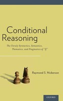 Raymond Nickerson | Conditional Reasoning | Buch | Englisch (2015) | Gebunden