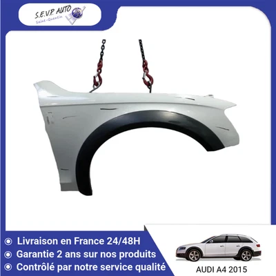 🇫🇷 AILE AVANT DROIT AUDI A4 ➤8K9821106H ♻️ - Photo 1/2