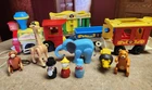 VTG 1973 Fisher Price Little People Circus Train #991 4 Car COMPLETE & ORIGINAL