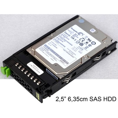 2,5'' 6,35cm SAS HDD ST9300653SS A3C40137891 FÜR FUJITSU ETERNUS PRIMERGY M1216
