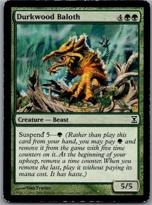 Durkwood Baloth C Time Spiral 193 MP