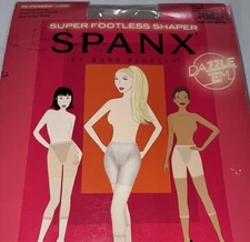 Spanx Super Footless Size D Nude 1 New in Package size 911