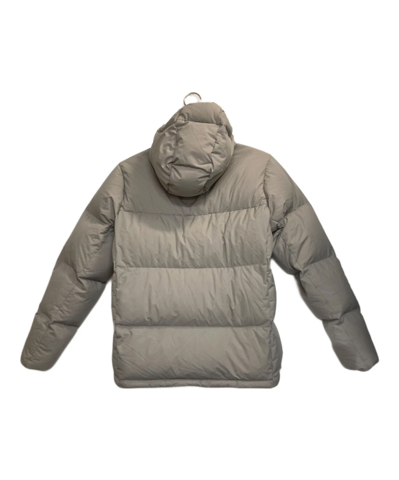 Marmot Monsoon Down Parka Down Jacket Men's Size S Gray - product detail image 2