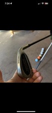 Spalding Executive Limited 6-Iron Stainless Steel Golf Club Silver/Black