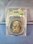 New Listing1884-O Morgan Silver Dollar CAC MS63