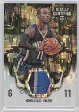 2015-16 Panini Totally Certified Materials Camo 25/25 Monta Ellis #TCM-ME 0q0