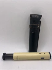 Vtg K&E Keuffel & Esser Topographic Sight 5 1/2" Hand Level Surveying w/Case