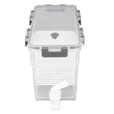 Dispensador de bebidas de 3,5 L con anillo de goma de espiga seguro gran capacidad PP vatio frío-DSO