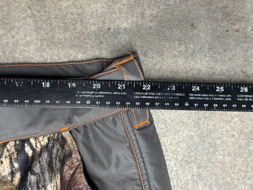 Nomad Integrator Hunting Pants Mens Size 3XL Camo Gray Windproof Fleece - Image 4 of 4