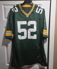 New Nike Rashan Gary Green Bay Packers Green NFL Game Jersey Sz XL $130