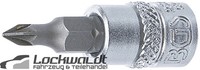 "Bgs Bit Einsatz Antrieb Innenvierkant 6,3 Mm 1/4\" Kreuzschlitz PZ0"