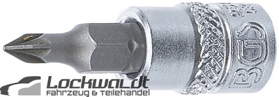 BGS Bit Insert Drive Internal Square 6.3mm 1/4'' Phillips PZ0