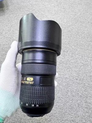 Nikon AF-S NIKKOR 24-70mm f/2.8G ED Lens F-Mount Professional 95% New Tested