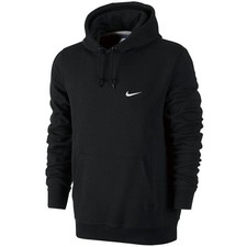 Nike Sportswear Club Fleece Hoodie Pullover Men's Black Sizes XL 2XL 611457-010