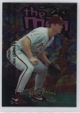 1998 Topps Finest The Man 440/500 Scott Rolen #TM17 HOF b6b