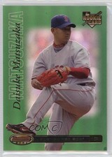 2007 Bowman's Best Green 73/249 Daisuke Matsuzaka #64 0ad