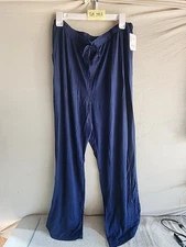 Auden Cloud Knit Pajama Pants Navy Blue Size XXL