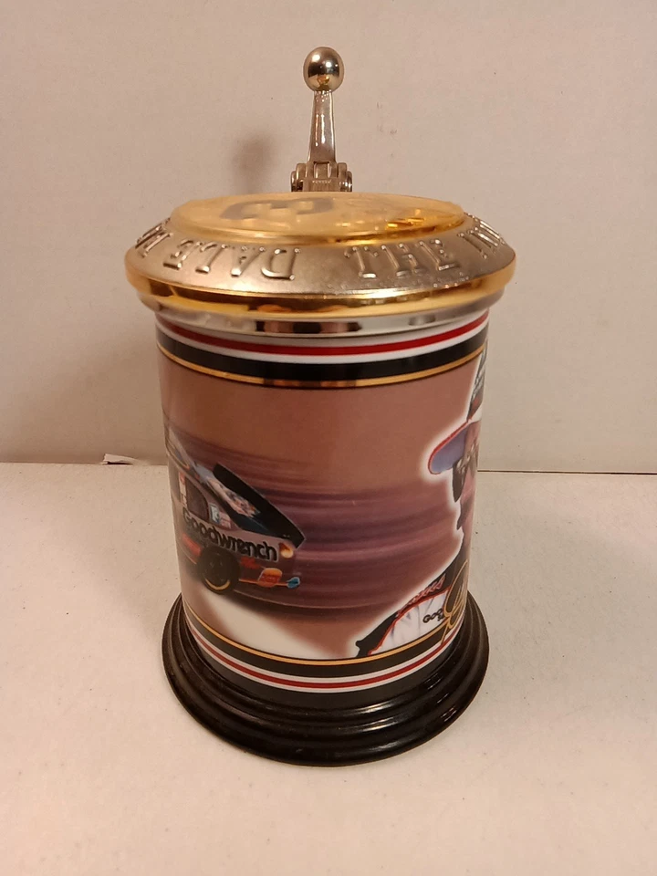Taza de coche Nascar Dale Earnhardt Collector Tankard Bass Pro Shop certificada Franklin Foto 3 de 4