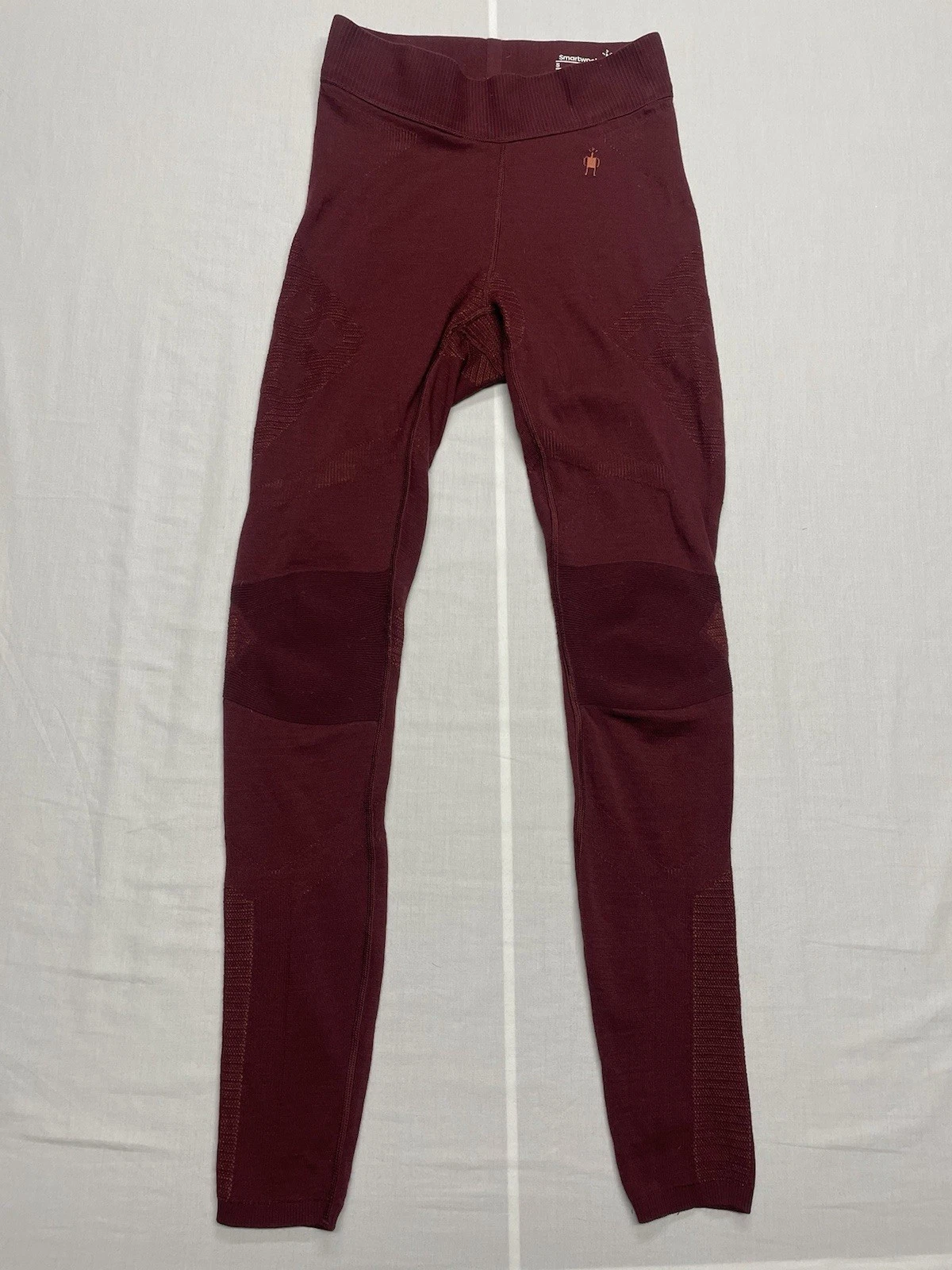 SMARTWOOL Thermal Merino Base Layer Legging Intraknit Bottom Pink 200 Women's S
