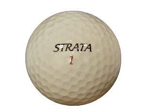 strata tour professional golf balls