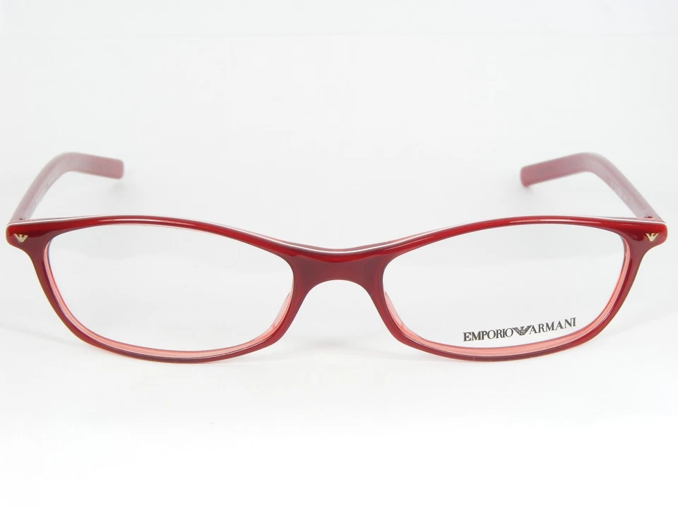 Marco de gafas Emporio Armani EA 9086 GX8 ROJO/BLANCO 49-16-130mm Italia Foto 2 de 4