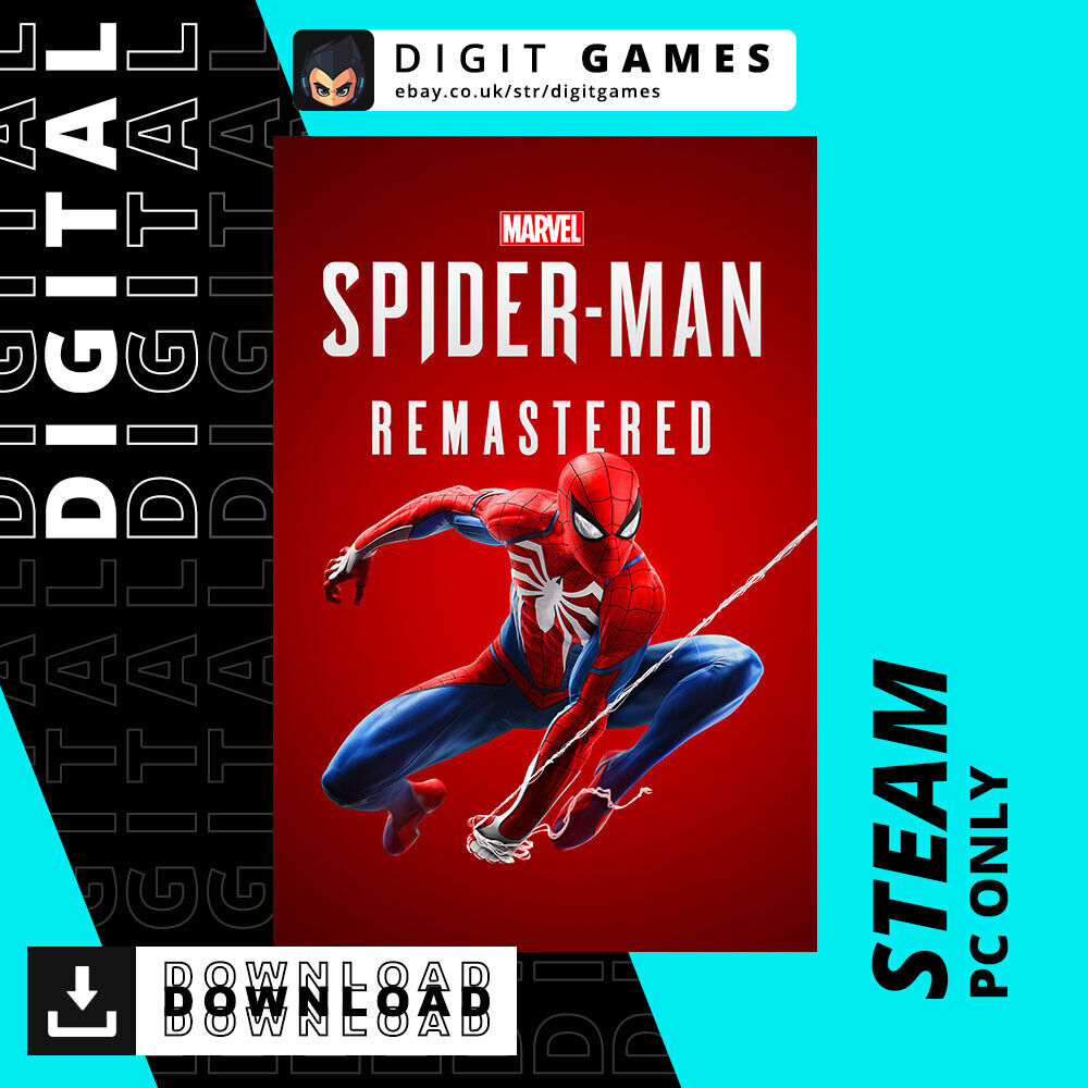 Marvel's Spider-Man Remastered on Steam