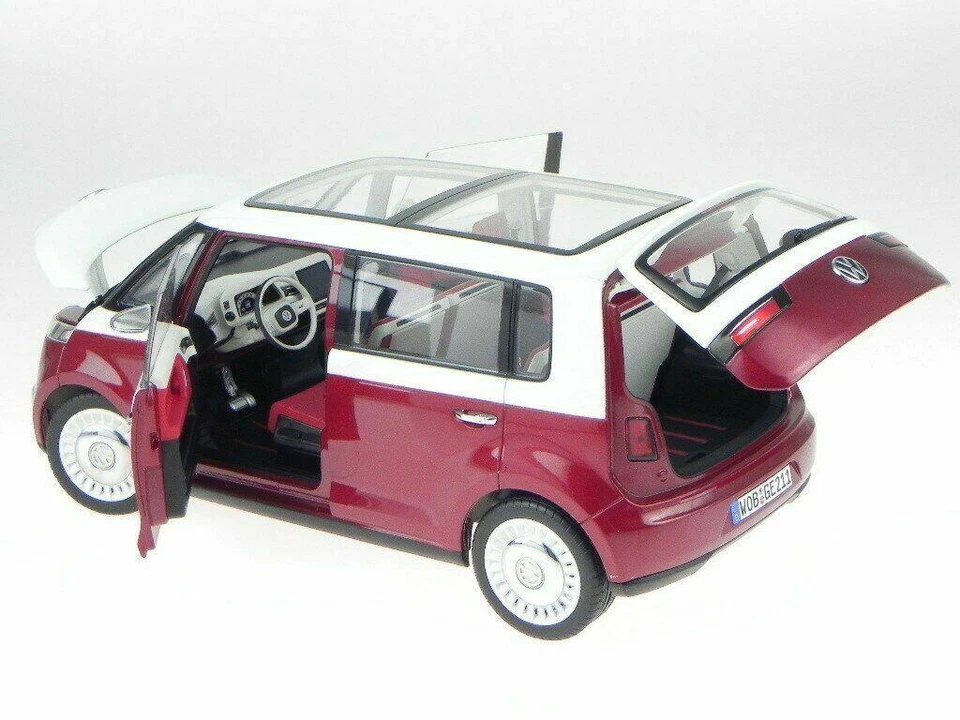 + VOLKSWAGEN VW Bulli Studie Modellauto von Norev in 1:18 NEU T1 T2 T3 T4 T5 T6 - Bild 3 von 3