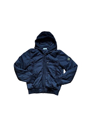 Stone Island Crinkle Reps NY Down Puffer Size M