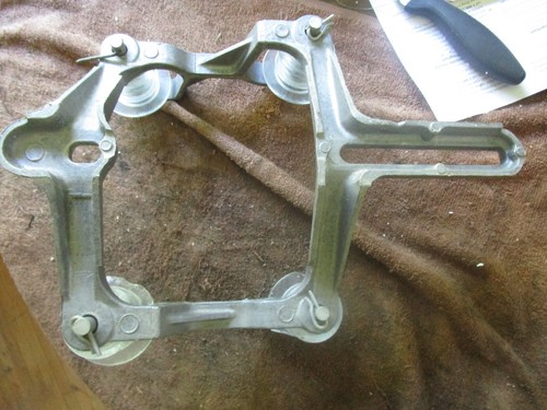 Raro De Colección Felco Estuche Punto Soporte y Aisladores Ferrocarril Ferrocarril Teléfono - Imagen 6 de 6