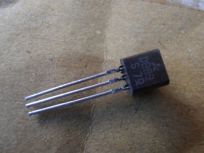 2SC1846R Transistor Originale Nuovo Matsushita Silicone NPN - Foto 10